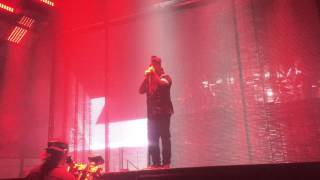 Video thumbnail of "The Weeknd – Glass Table Girls (Live) – Worcester, MA – Nov 12, 2015"