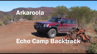Arkaroola - Echo Camp Backtrack