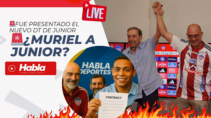 🚨 ¡PRESENTADO ALFREDO ARIAS!💣JUNIOR SE ARMA ¡EL DT PIDE FICHAJES YA!