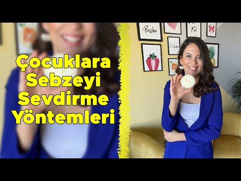 Video: Çocuklarınıza Sebze ve Meyvelerini Yedirmenin 4 Yolu