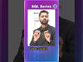 Understand Cross Join in #sql #join #dbms #interview #cse #it
