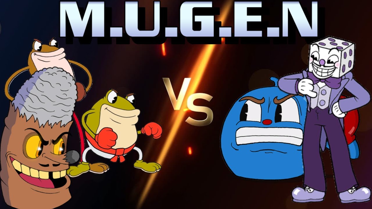 Ribby and Croaks and Mr Wheezy vs Goopy LeGrande and King Dice - Mugen ...