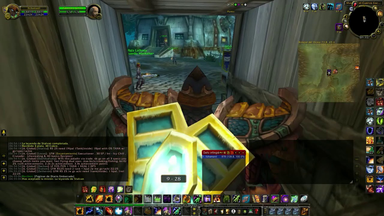 La leyenda de Stalvan 10-13 WoW