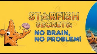 Starfish Secrets: No Brain, No Problem! | Mind-Blowing Marine Biology | FactSpark