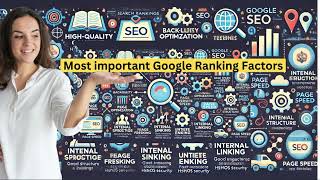 Most Important Google Ranking Factors