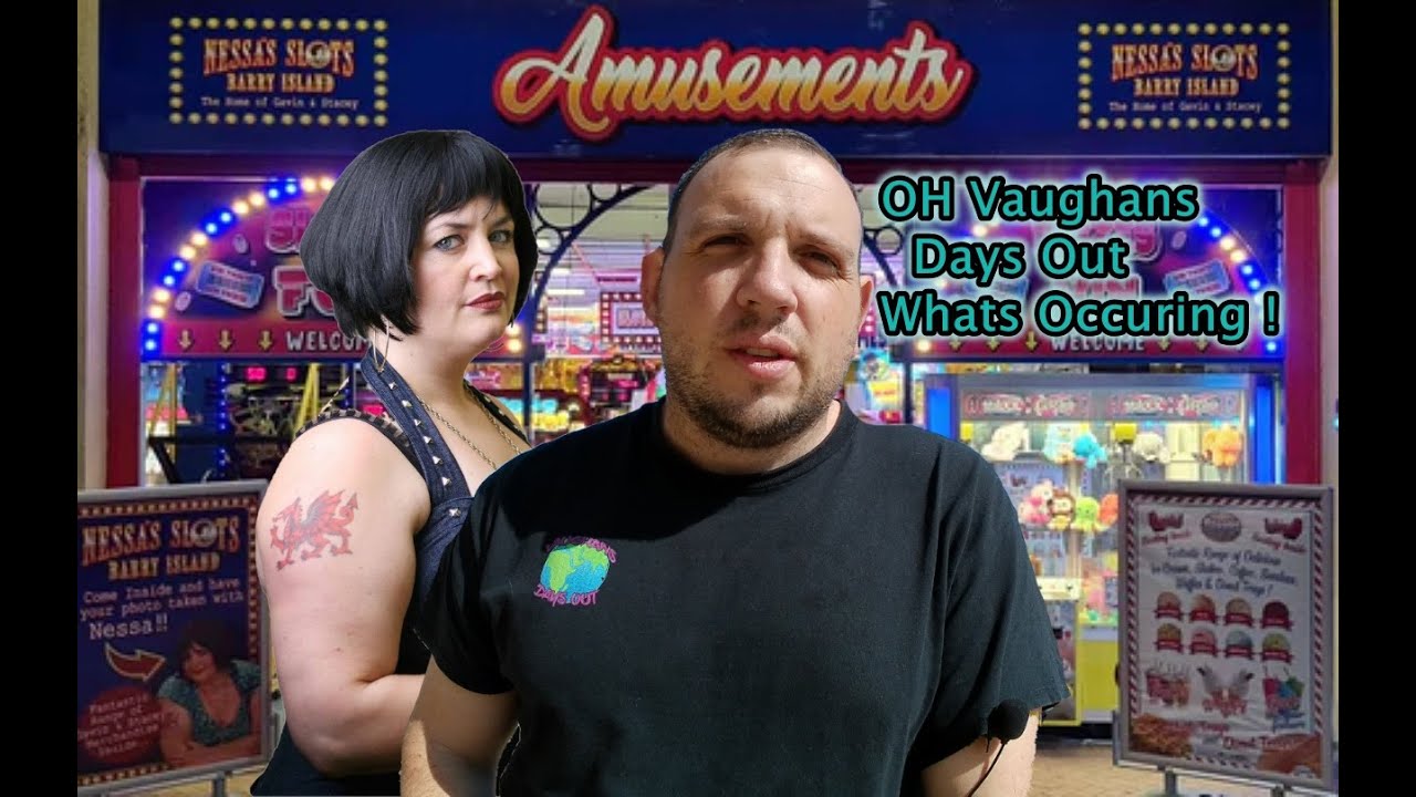 A Walk around Barry Island / Nessas arcade | lots to do - YouTube
