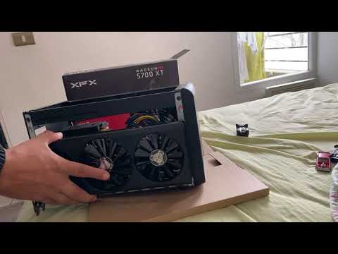 eGPU - How to Install a Radeon XFX RX 5700 XT on a Sonnet