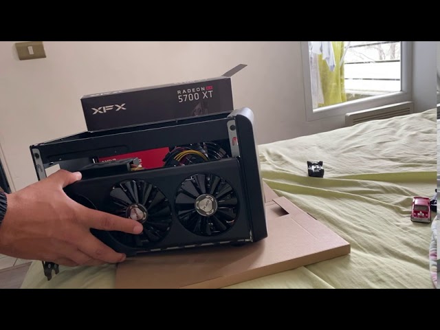 eGPU - How to Install a Radeon XFX RX 5700 XT on a Sonnet eGFX