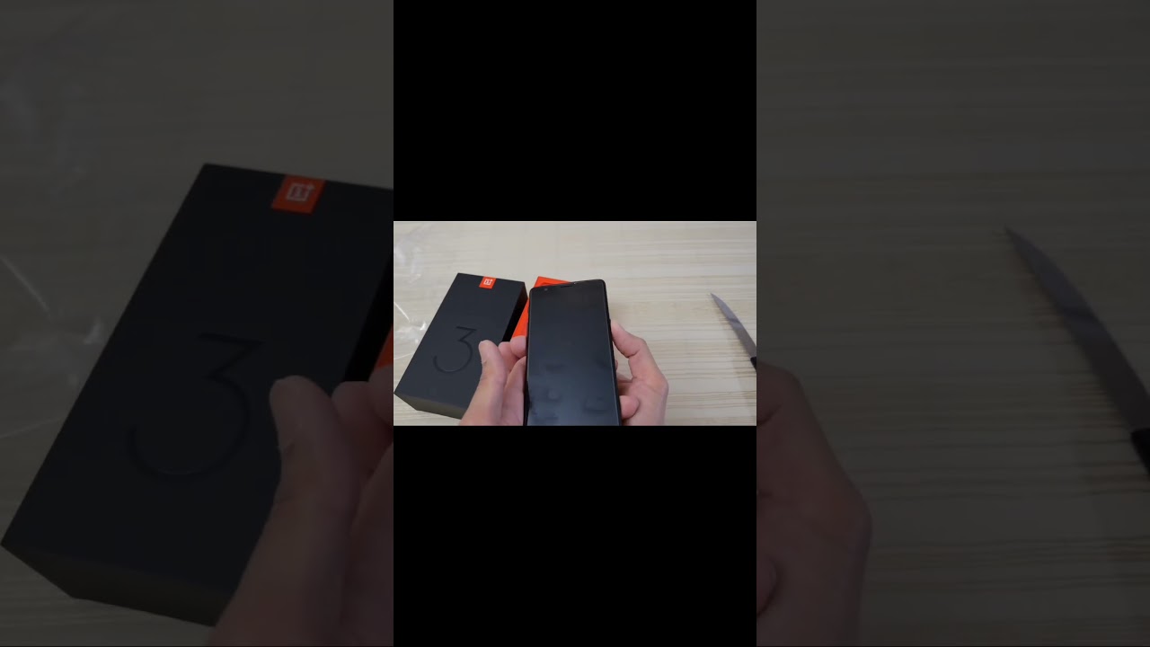 OnePlus 3T - Midnight Black Unboxing!