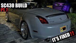 I FIXED MY $2000 AUCTION LEXUS SC430 FOR UNDER $500!