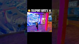 🫨NEW TELEPORT GATE’S IN GAME ⚡️☠️ #ob52update
