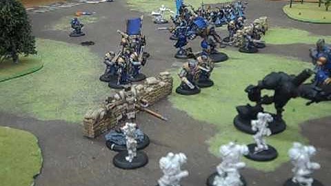 warmachine cygnar vs. mercs 35 points (2 of 7)