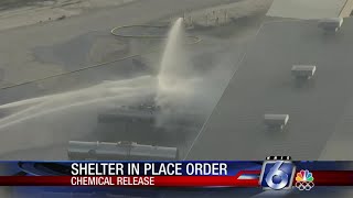 Shelter in place order issued in La Porte after chemical leak