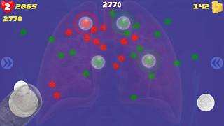 Kill Viruses With Bacterias  - Covid-19 Game - Coronavirus Game screenshot 1