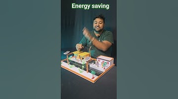 Energy saving science Project #shorts