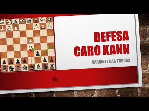 Defesa Caro Kann - Curso Xadrez Nobre 