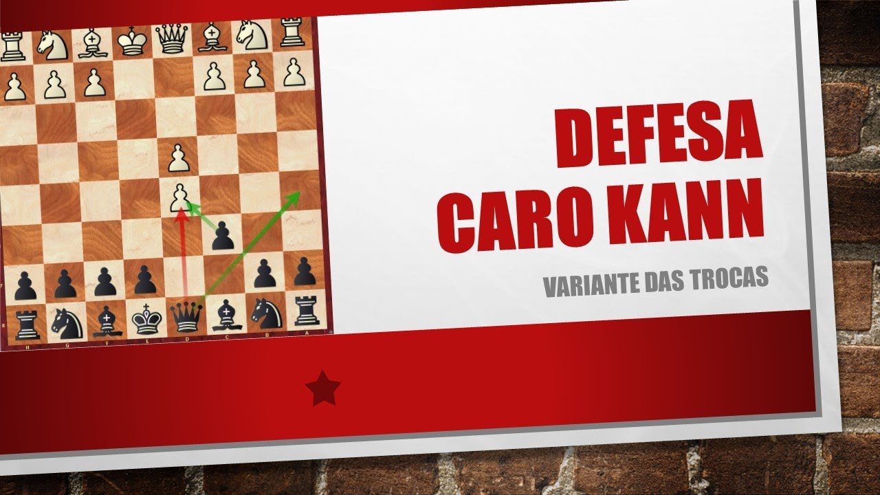 Aprenda a jogar a Defesa Caro-Kann! 