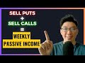 How to generate safe weekly passive income with this options strategy