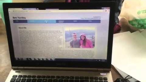 Web usability test 1