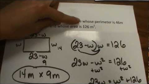 5 13 Factoring Word Problems Part 2