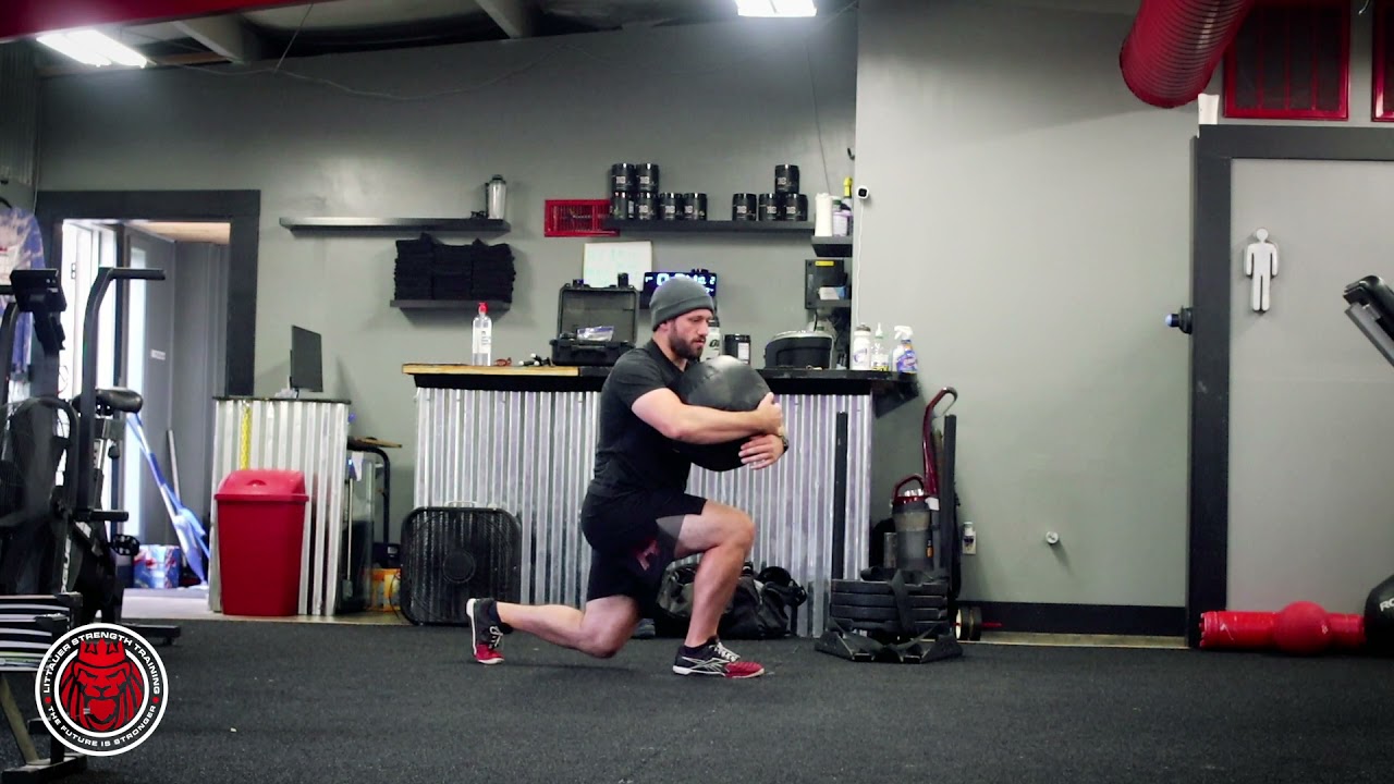 Super Lunge Series 4