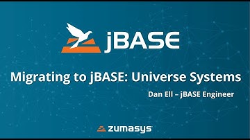 Migrating to jBASE: MultiValue Universe System