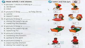 Get Smart plus 3 I Year 3 I Module 3 activity 3 page 27