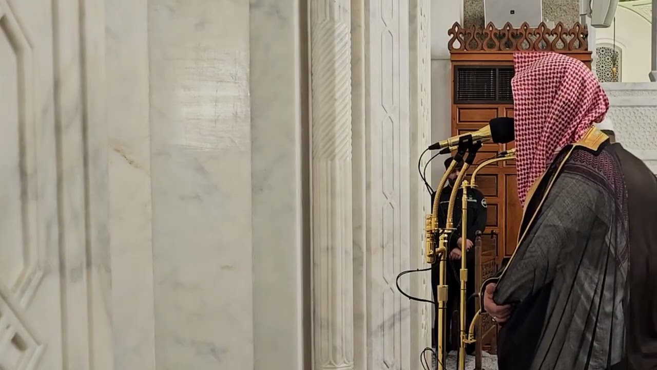 سورة يوسف كاملة | د. أحمد بن صابر الغامدي | مسجد قباء | من تراويح ١٤٤٥ و ١٤٤٧
