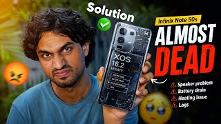 Infinix Note 50s Dead after update😔 All Problems solution ✅