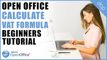 How to Calculate VAT using Open Office Calc Spreadsheet