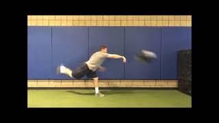 MB Pitching Throw - Shot Put - Full Approach