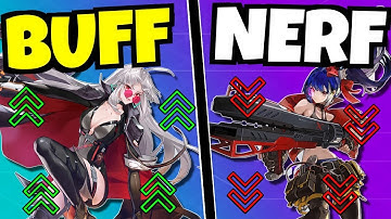 CLAUDIA BUFF, COBALT-B NERF - GOOD CHANGES??? [Tower of Fantasy]