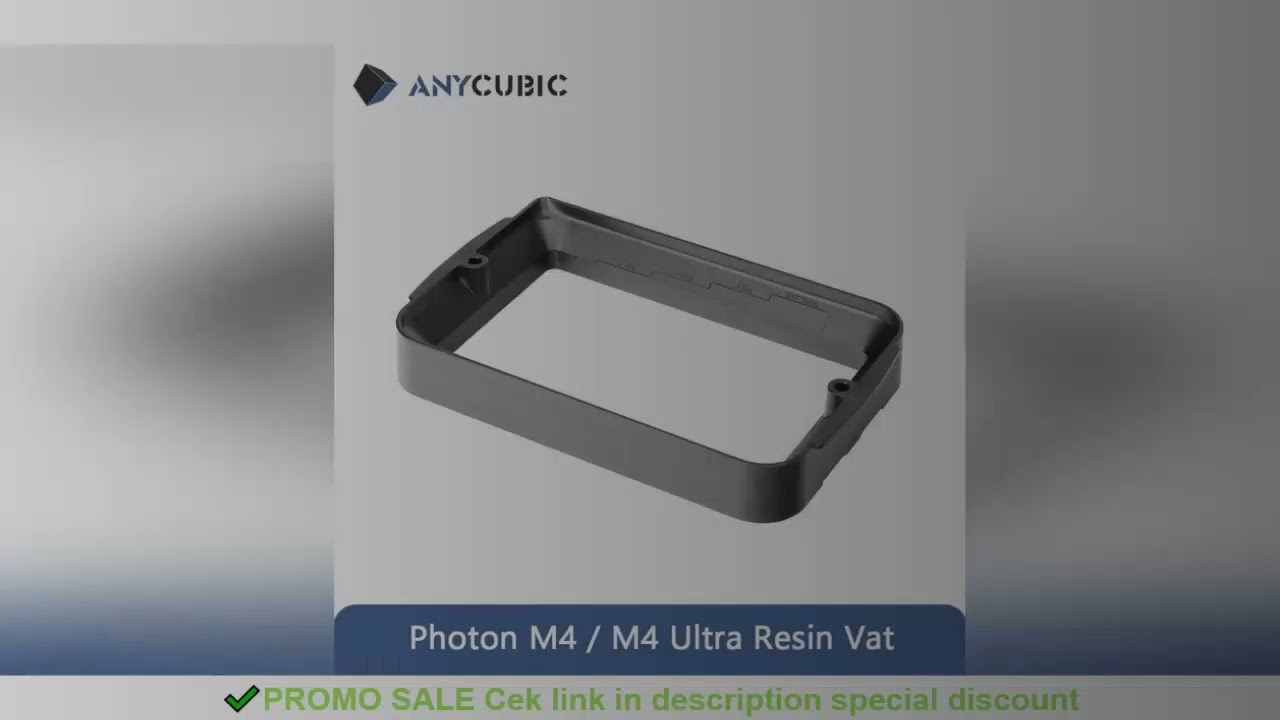 ANYCUBIC Phonton Mono 4 Ultra Mono 4 Resin Tank 3D Printer Accessories Resin Vat