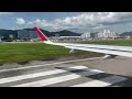 [26/11/2022] AirAsia - Airbus A320-216 (WL) Takeoff At Penang International Airport