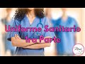 #75 UNIFORME SANITARIO (DAMA) 1RA PARTE/ PATRÓN Y CORTE