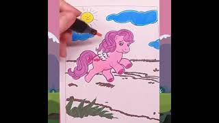 My Little Pony 1980s Cartoon Characters