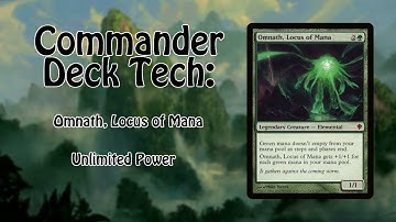 Commander Deck Tech | Omnath, Locus of Mana