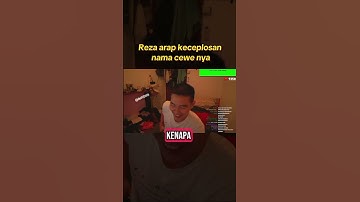 Thumbnail of REZA ARAP SPIL NAMA CEWENYA #live #yb #ybrap #rezaarapoktovian #streaming #garry #shortvideo