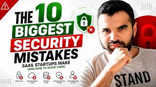 Full 10 Security Mistakes Every Startup Makes and How to Avoid Them  | CyberSecurityTV Update