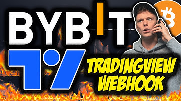 Bybit Webhook Tutorial: Automate Trading with Tradingview Alerts
