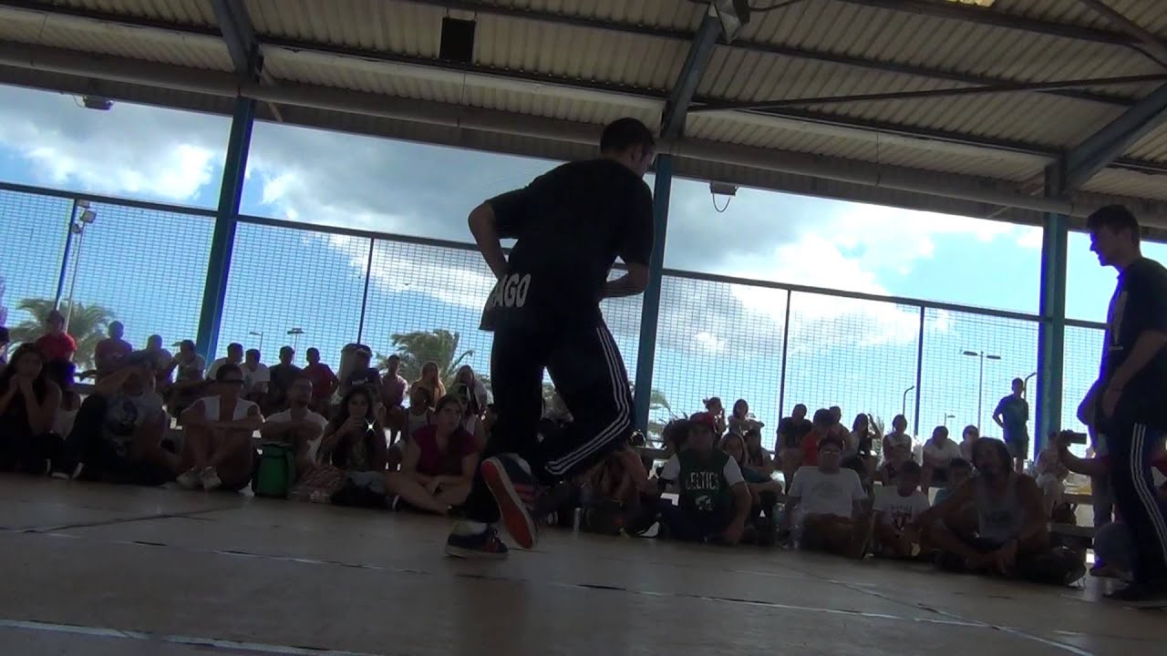 Mas Danza 2013 Semis Bboy Griego & Bboy Chago Vs Bboy Trede & Bboy Mora