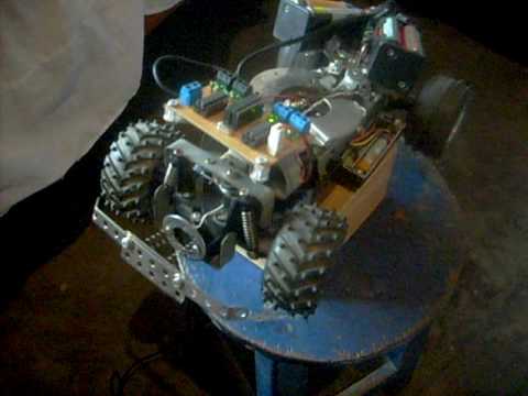 robot explorador con java y pic unmsm