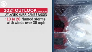 NOAA forecasts 6 to 10 hurricanes this year