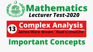 Let's Revise Complex Analysis  13 | Churchill | Complex Definite Integrals Net Worth