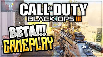 Black Ops 3 GAMEPLAY! Live Multiplayer BO3 Beta GAMEPLAY (Call of Duty COD Black Ops 3)
