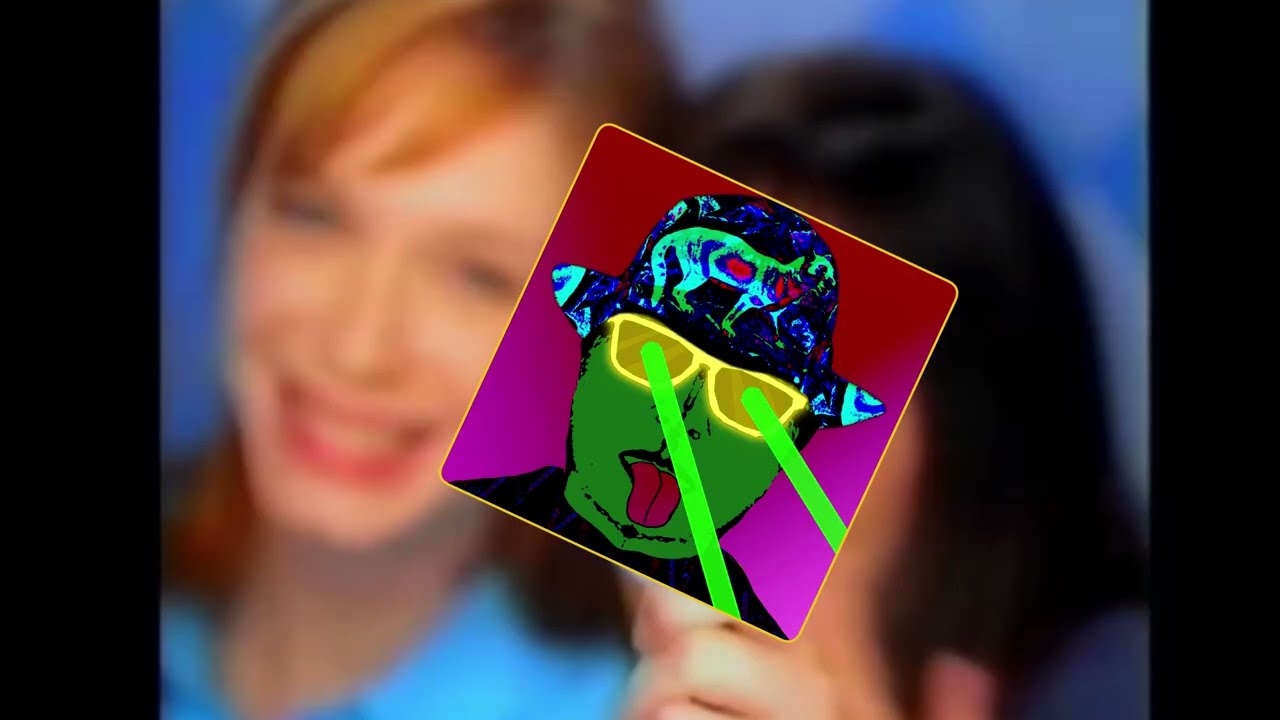 Parody Commercial 1990s Chromatic Sun Ranch NFT Polygon Matic on Opensea