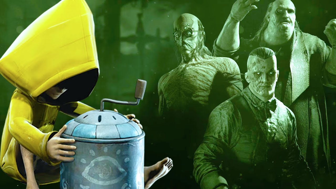 DLC Little Nigtmares 2 e Outlast 2?