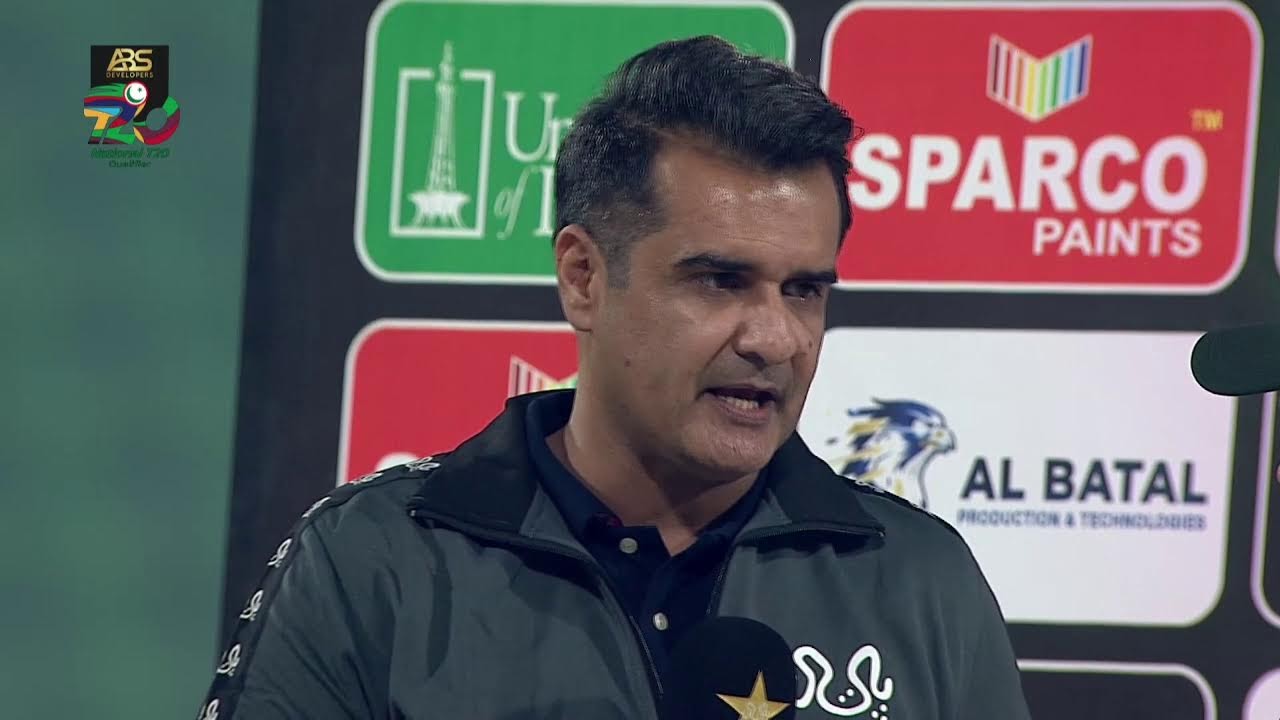 LIVE | Larkana Region vs Islamabad Region | National T20 Qualifier | Match 2 | MZA1U