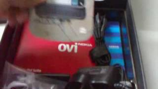 Unboxing The Nokia N97 Mini