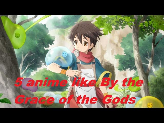 Anime Like By the Grace of the Gods